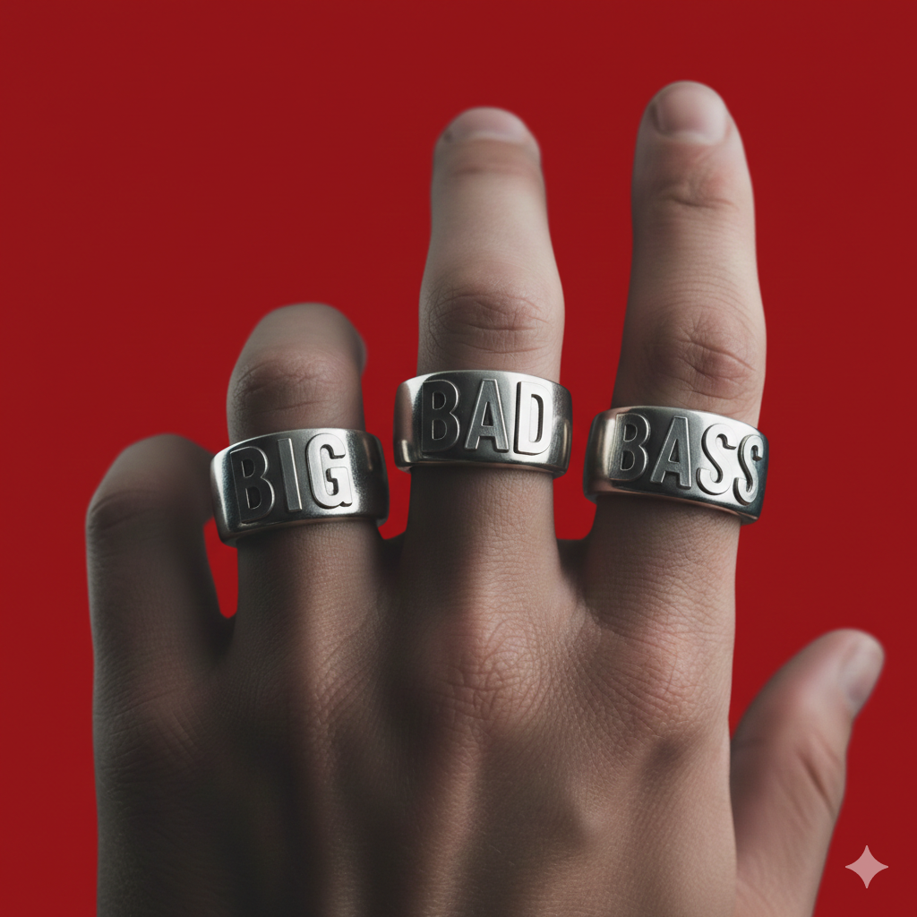 3x Rings
